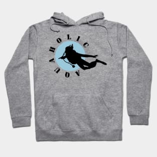 aquaholic Hoodie